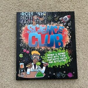 SCIENCE CLUB experiment book